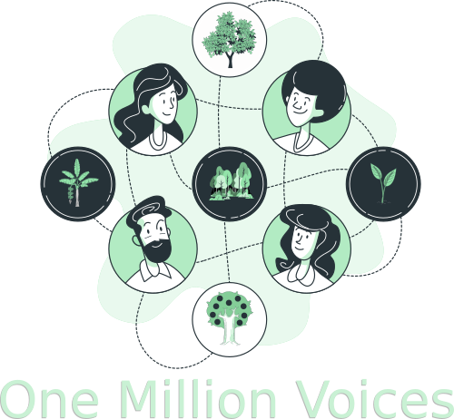 One Million Voices Team