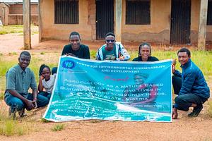 The Team members of Youth for Environmental Sustainability and Development