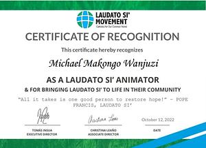 Laudato Si'Movement Uganda