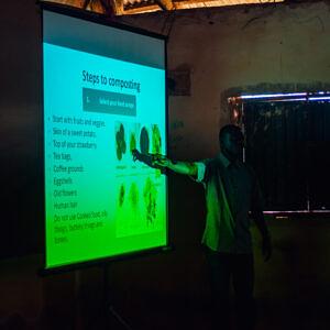 PowerPoint Presentation of concepts to farmers