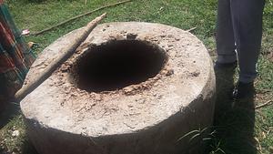 small scale biogas digester for bio fertilizer and energy source