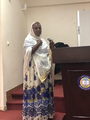 Haregu in an international Conference