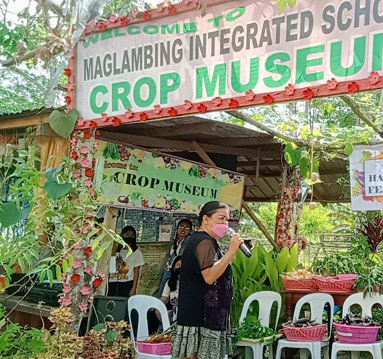 Maglambing Integrated School, Maglambing, Tagbina Suirgao del Sur,CARAGA Region