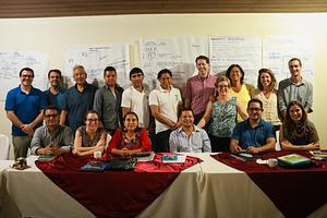 network of agroecological organizations which implement the project