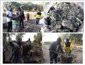 Production du biochar