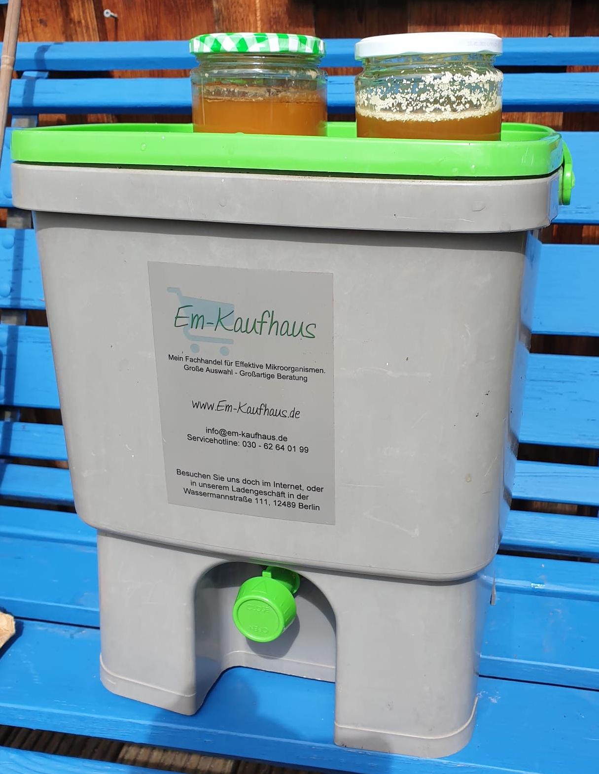 Bokashi composting