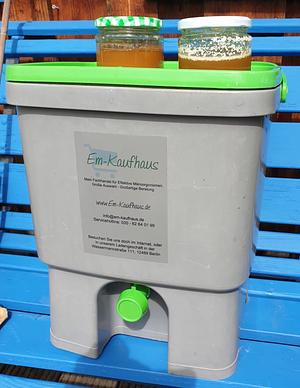 Bokashi composting