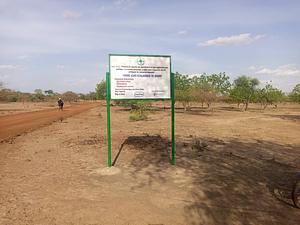 Une ferme pour des demonstrations des pratiques Agro Ecologiques
