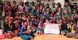 Women complete training in making menstrual pads in Humla