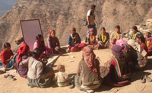 Women's Health Network meeting Humla