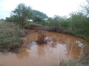 Rain Water Harvesting Into Earth Dams