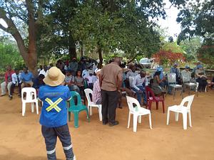 International Delegates Celebrating The Inym At Shashe Ae Sc